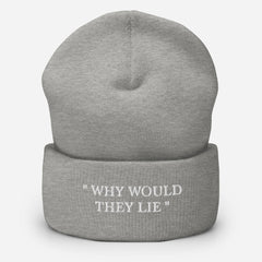 "WWTL' Cuffed Beanie
