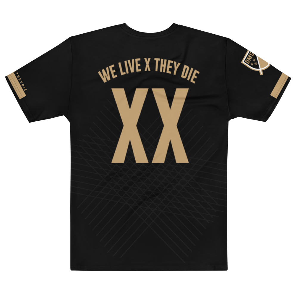 Doomsday FC - Athletic Shirt - Black/Gold