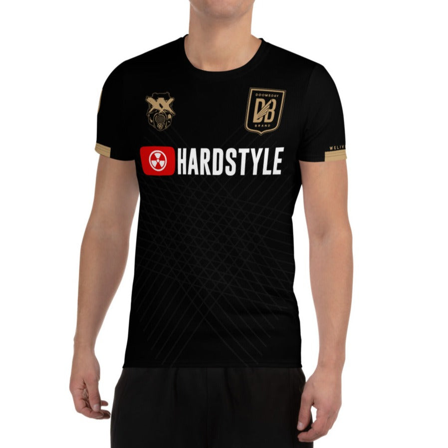 Doomsday FC - Athletic Shirt - Black/Gold