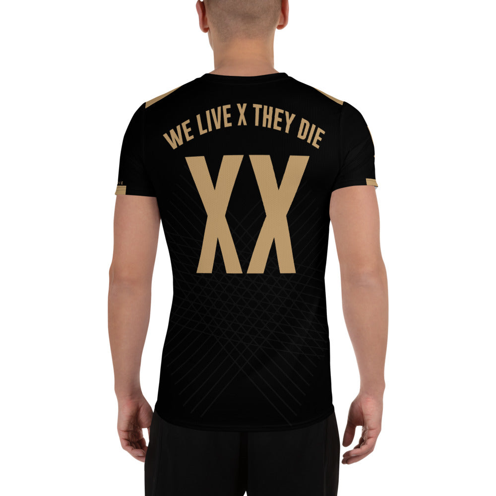 Doomsday FC - Athletic Shirt - Black/Gold