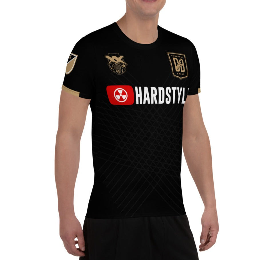 Doomsday FC - Athletic Shirt - Black/Gold
